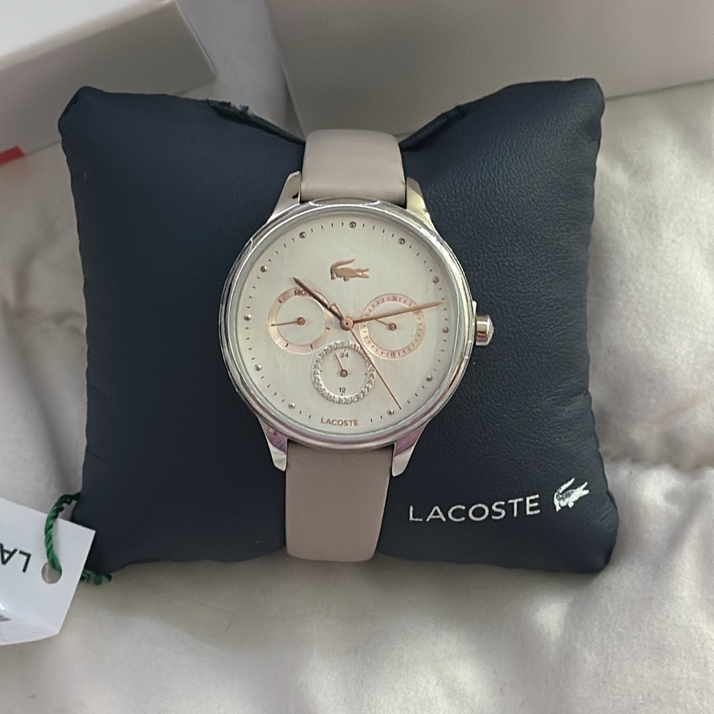 Lacoste Women's Birdie Quartz Watch (NEW) - Picture 11 of 11